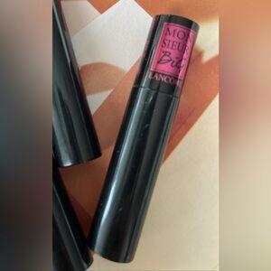 2x Lancome Monsieur Big Mascara Black 01 Travel/Mini Size 2ml/0.06oz Each NIB